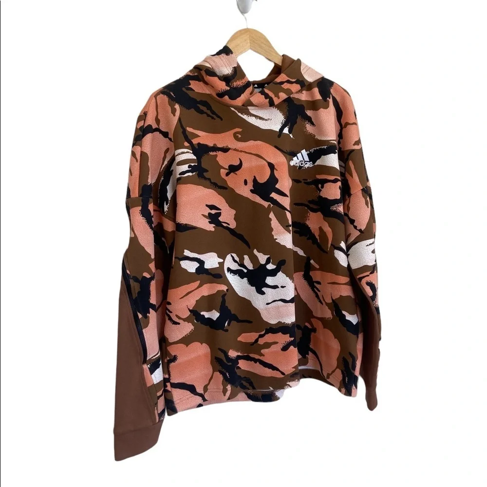 Adidas Allover Camouflage Hoodie